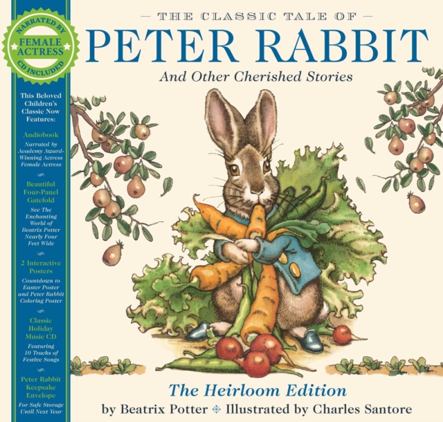 Classic Tale of Peter Rabbit Classic Heirloom Edition