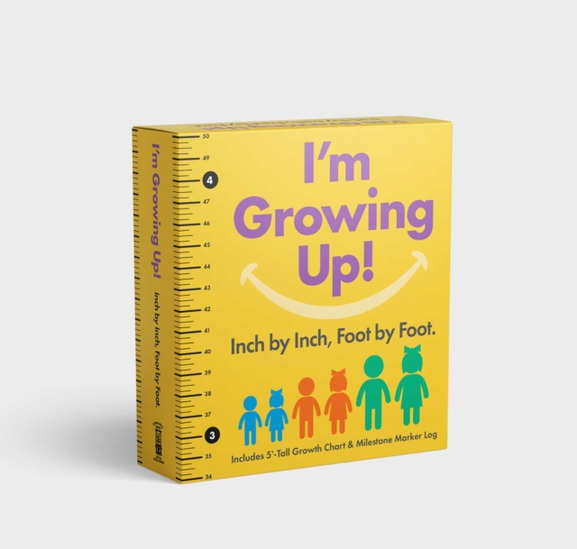 I'm Growing Up: Foot by Foot, Inch by Inch