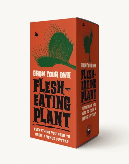 Grow Your Own Flesh Eating Plant Kit