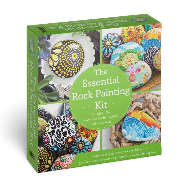 Essential Rock Painting Kit