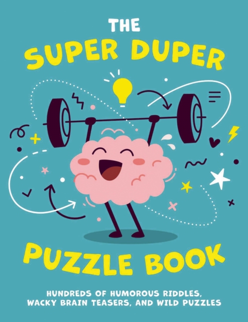Super Duper Puzzle Book