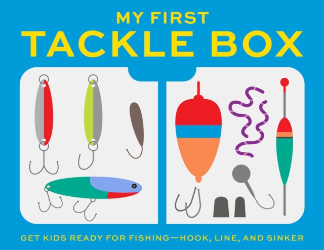 My First Tackle Box (with Fishing Rod, Lures, Hooks, Line, and More!)
