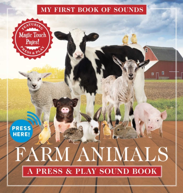 Farm Animals: My First Sound Book