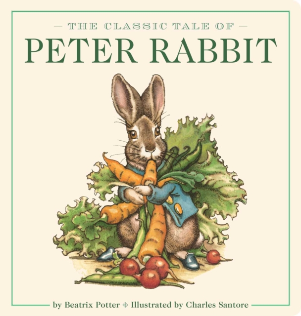 Peter Rabbit Oversized Board Book (the Revised Edition)