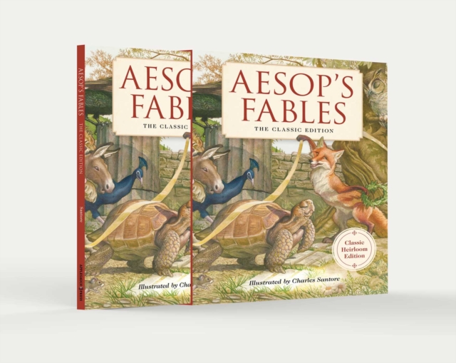 Aesop's Fables Heirloom Edition
