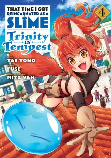 That Time I Got Reincarnated as a Slime: Trinity in Tempest (Manga) 4