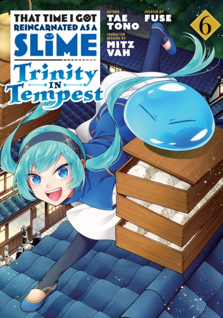 That Time I Got Reincarnated as a Slime: Trinity in Tempest (Manga) 6