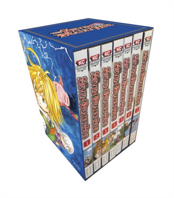 Seven Deadly Sins Manga Box Set 1