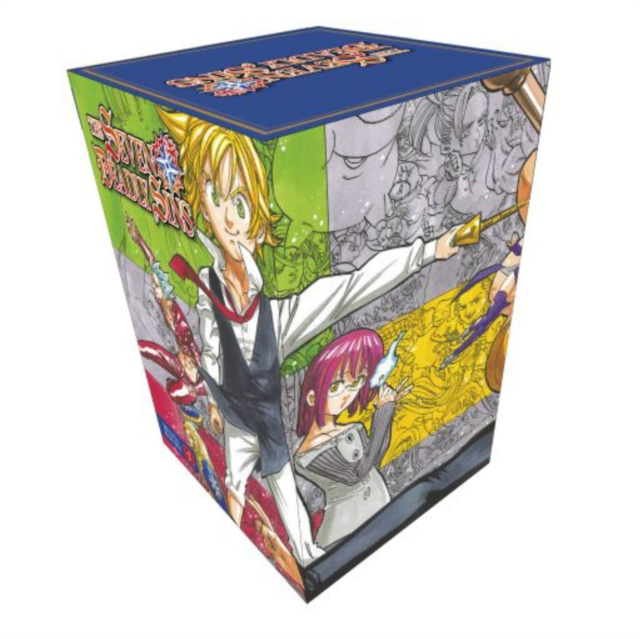 Seven Deadly Sins Manga Box Set 4