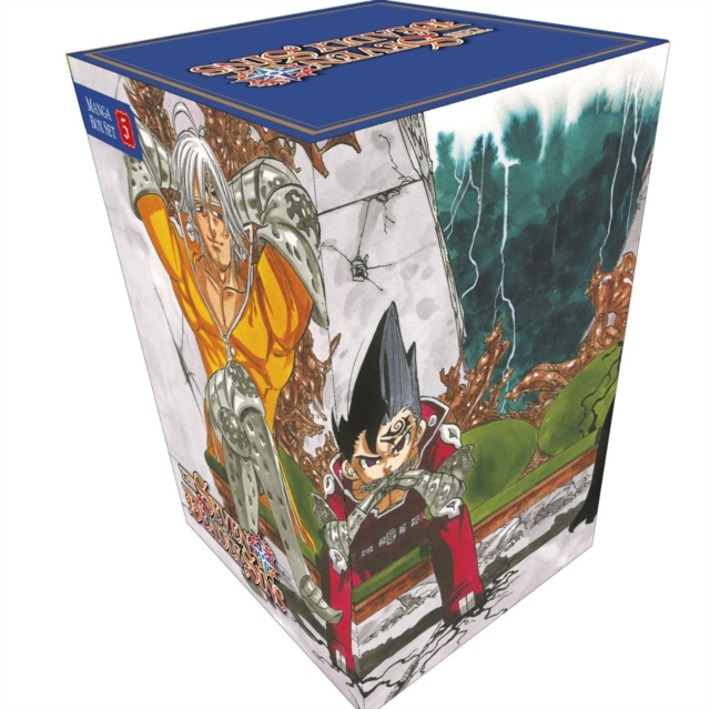 Seven Deadly Sins Manga Box Set 5