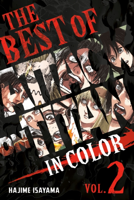 Best of Attack on Titan: In Color Vol. 2