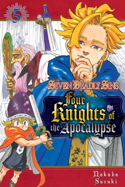Seven Deadly Sins: Four Knights of the Apocalypse 5