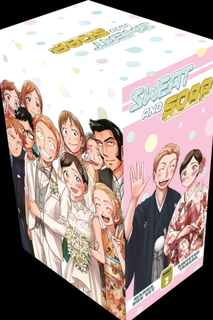 Sweat and Soap Manga Box Set 2