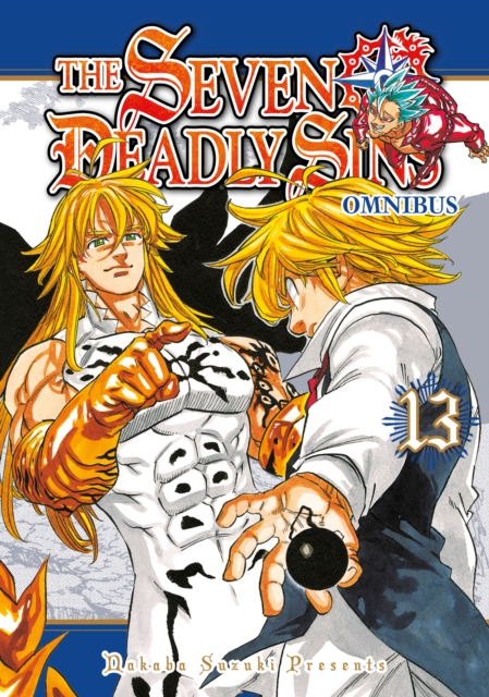 Seven Deadly Sins Omnibus 13 (Vol. 37-39)