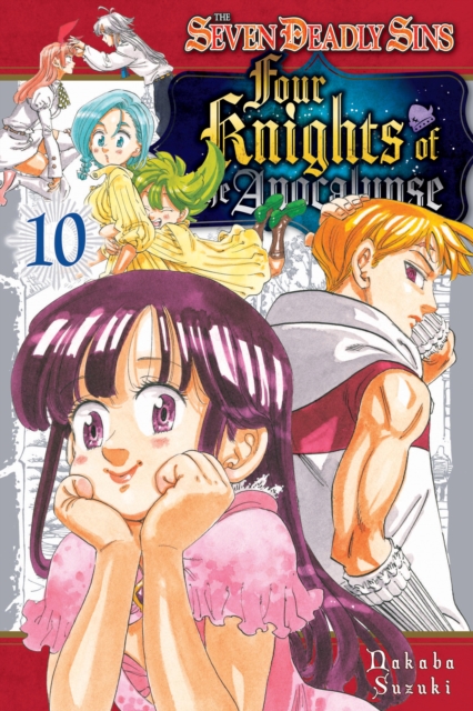 Seven Deadly Sins: Four Knights of the Apocalypse 10