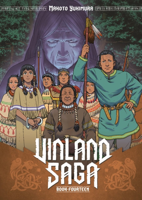 Coperta cărții Vinland Saga 14
