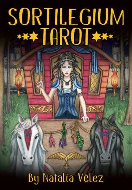 Sortilegium Tarot Bilingual Deck & Book Set