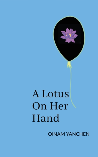 Lotus On Her Hand