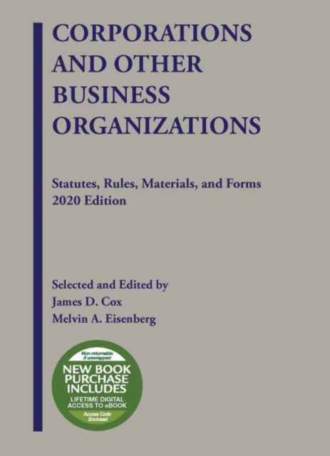 Corporations and Other Business Organizations