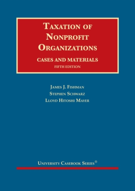 TAXATION OF NONPROFIT ORGANIZATIONS CAS