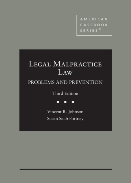 Legal Malpractice Law