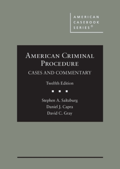 American Criminal Procedure