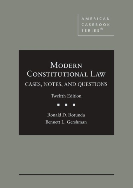 Modern Constitutional Law