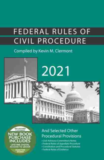 Federal Rules of Civil Procedure and Selected Other Procedural Provisions, 2021