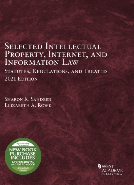 Selected Intellectual Property, Internet, and Information Law