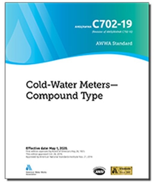 C702-19 Cold-Water Meters