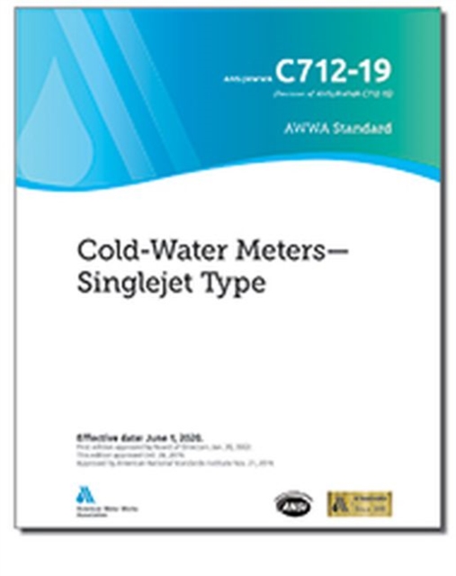AWWA C712-19 COLD-WATER METERS 43712-20