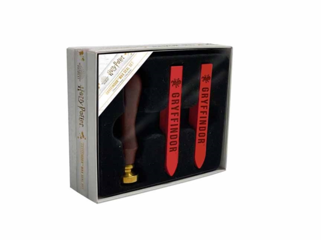 Harry Potter: Gryffindor Wax Seal Set