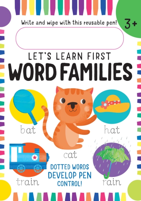 Let's Learn: Word Families (Write and Wipe)