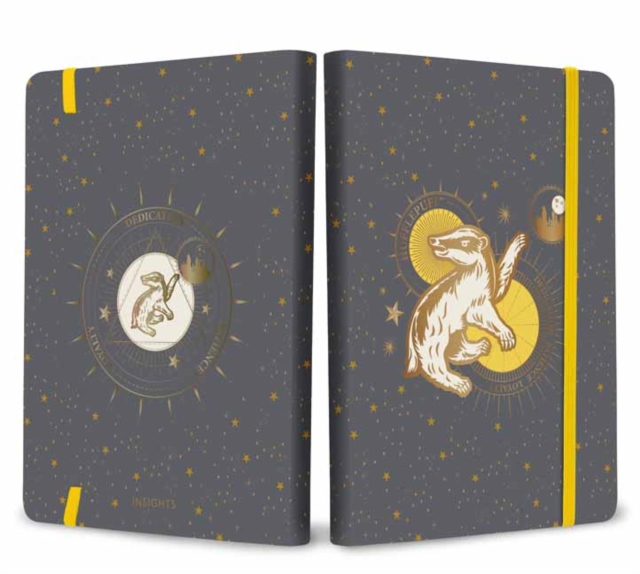 Harry Potter: Hufflepuff Constellation Softcover Notebook