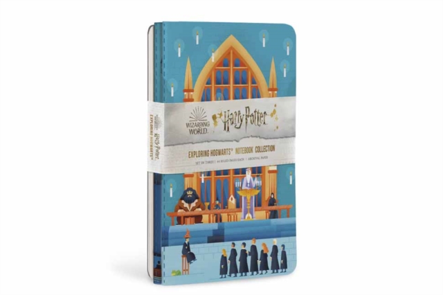 Harry Potter: Exploring Hogwarts Sewn Notebook Collection