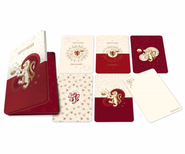 Harry Potter: Gryffindor Constellation Postcard Tin Set