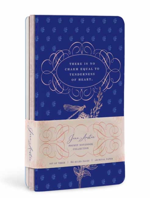Jane Austen Sewn Pocket Notebook Collection