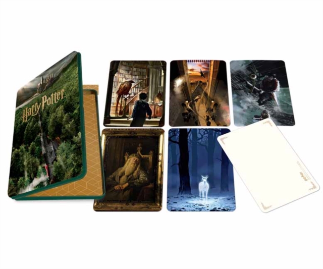 Harry Potter: Hogwarts Concept Art Postcard Tin Set