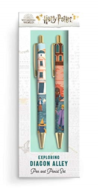 Harry Potter: Exploring Diagon Alley Pen and Pencil Set