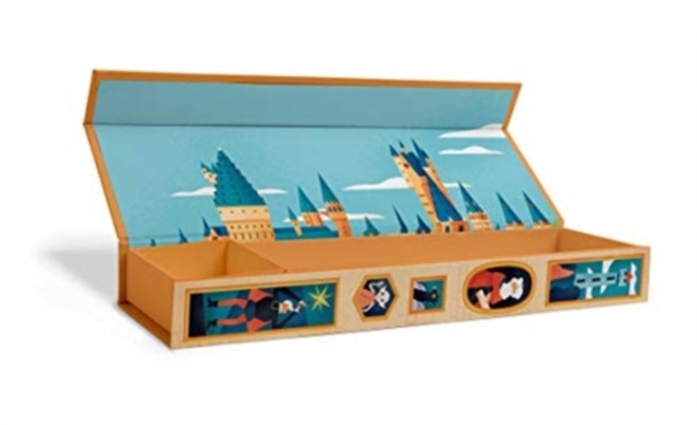 Harry Potter: Exploring Hogwarts Magnetic Pencil Box