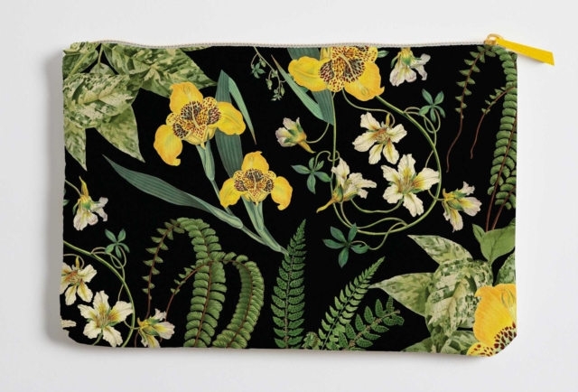 Art of Nature: Botanical Accessory Pouch