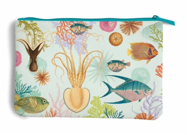 Art of Nature: Under the Sea Accessory Pouch