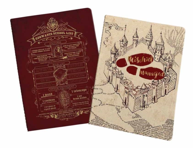 Harry Potter: Welcome To Hogwarts Traveler's Notebook Set