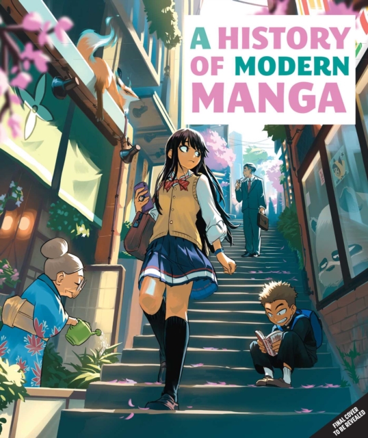 History of Modern Manga