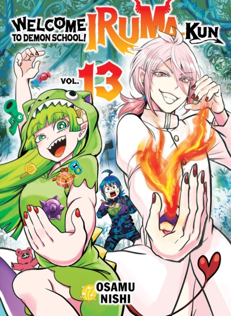 Welcome to Demon School! Iruma-kun 13