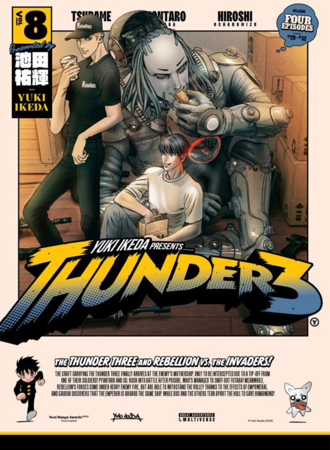 Thunder 3: Vol. 8