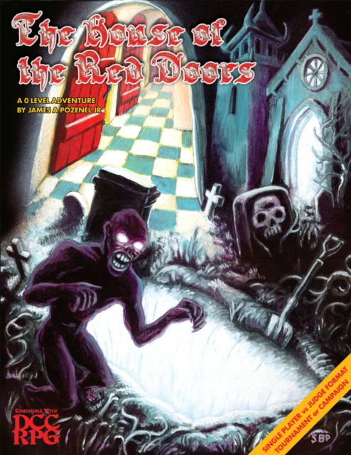 House of the Red Doors (DCC RPG Adventure)