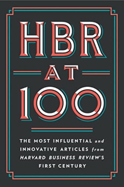 HBR at 100