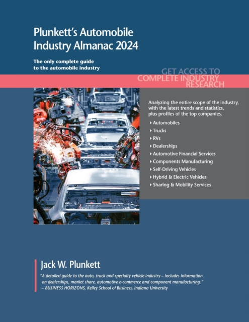 Plunkett's Automobile Industry Almanac 2024