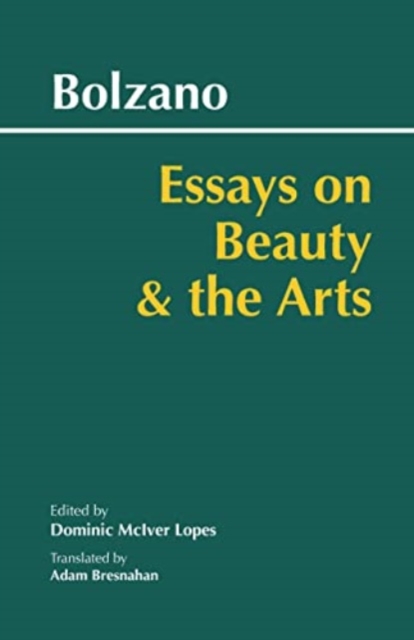 Essays on Beauty and the Arts